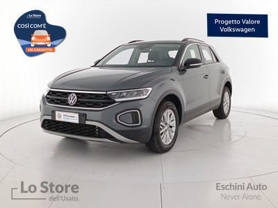 1 - Volkswagen T-Roc eschini auto