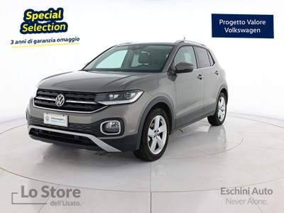 1 - Volkswagen T-Cross eschini auto