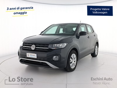 1 - Volkswagen T-Cross eschini auto