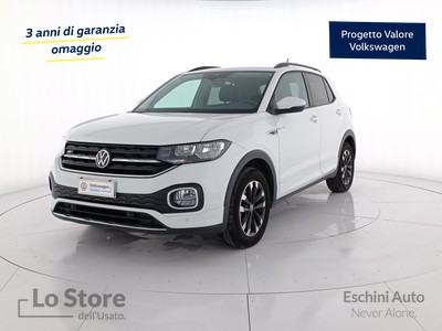 1 - Volkswagen T-Cross eschini auto