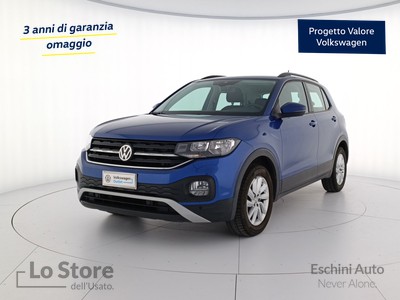 1 - Volkswagen T-Cross eschini auto