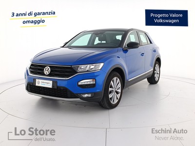 1 - Volkswagen T-Roc eschini auto