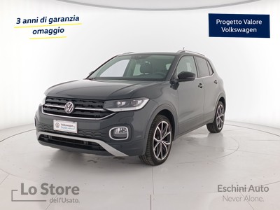 1 - Volkswagen T-Cross eschini auto