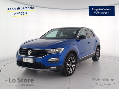 1 - Volkswagen T-Roc eschini auto