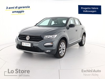 1 - Volkswagen T-Roc eschini auto