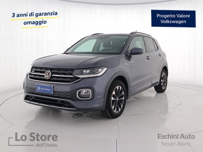 1 - Volkswagen T-Cross eschini auto