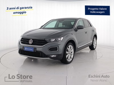 1 - Volkswagen T-Roc eschini auto