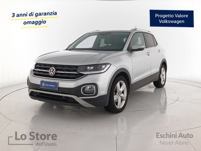 1 - Volkswagen T-Cross eschini auto