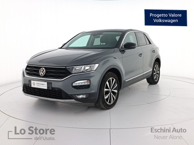 1 - Volkswagen T-Roc eschini auto