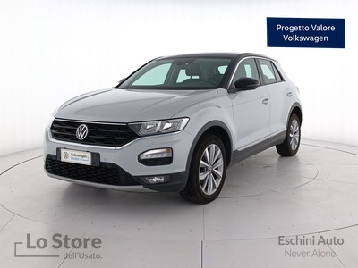 1 - Volkswagen T-Roc eschini auto