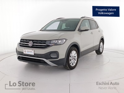 1 - Volkswagen T-Cross eschini auto