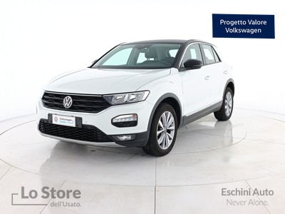 1 - Volkswagen T-Roc eschini auto