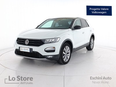 1 - Volkswagen T-Roc eschini auto