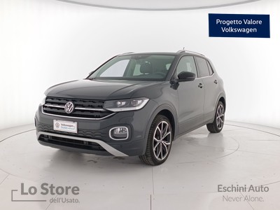 1 - Volkswagen T-Cross eschini auto