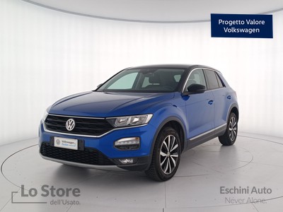 1 - Volkswagen T-Roc eschini auto