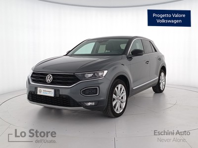 1 - Volkswagen T-Roc eschini auto