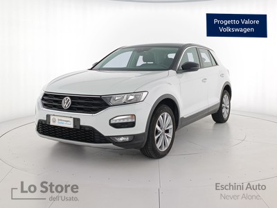 1 - Volkswagen T-Roc eschini auto