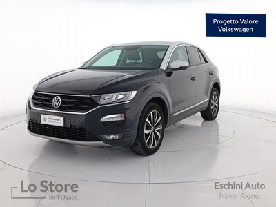 1 - Volkswagen T-Roc eschini auto