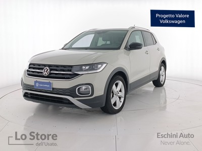 1 - Volkswagen T-Cross eschini auto