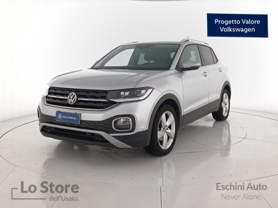 1 - Volkswagen T-Cross eschini auto