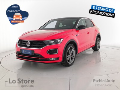 1 - Volkswagen T-Roc eschini auto