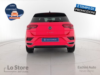 5 - Volkswagen T-Roc eschini auto