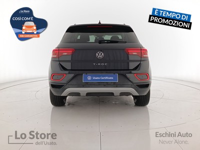 5 - Volkswagen T-Roc eschini auto
