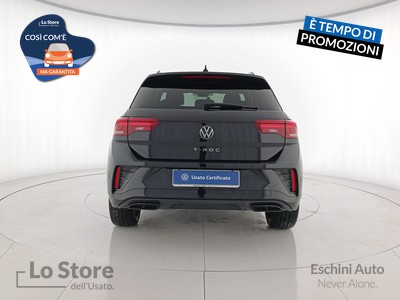5 - Volkswagen T-Roc eschini auto