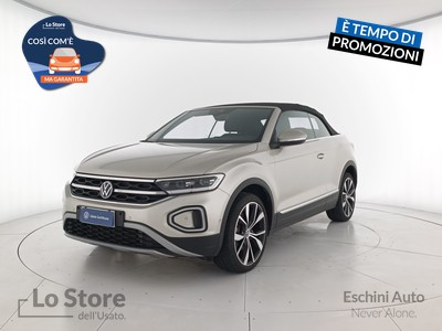 1 - Volkswagen T-Roc eschini auto