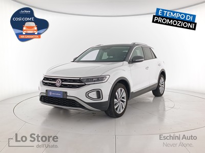 1 - Volkswagen T-Roc eschini auto
