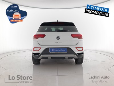 5 - Volkswagen T-Roc eschini auto