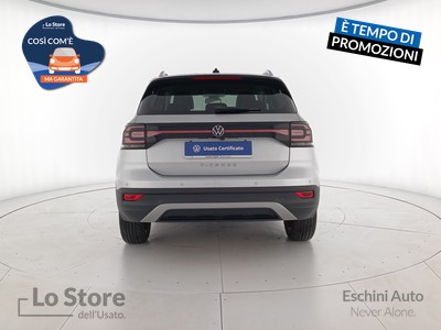 5 - Volkswagen T-Cross eschini auto