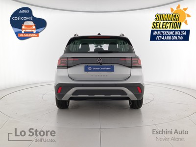 5 - Volkswagen T-Cross eschini auto