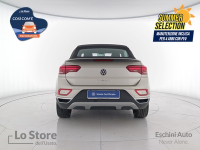5 - Volkswagen T-Roc eschini auto