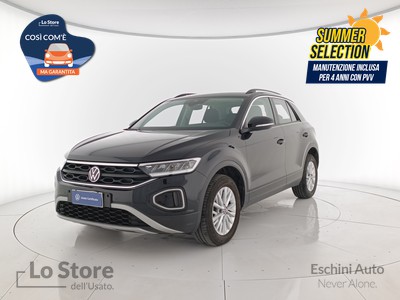 1 - Volkswagen T-Roc eschini auto