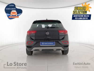 5 - Volkswagen T-Roc eschini auto