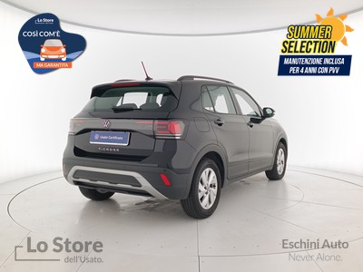 4 - Volkswagen T-Cross eschini auto