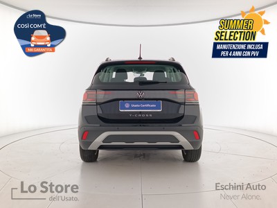 5 - Volkswagen T-Cross eschini auto