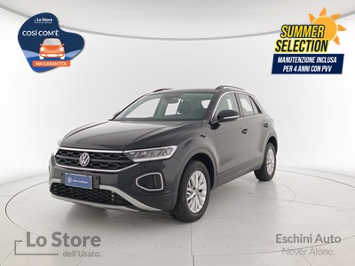 1 - Volkswagen T-Roc eschini auto
