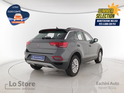 4 - Volkswagen T-Roc eschini auto