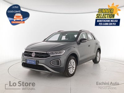 1 - Volkswagen T-Roc eschini auto