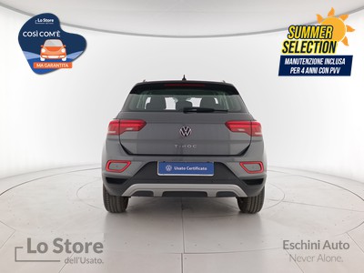 5 - Volkswagen T-Roc eschini auto