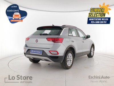 4 - Volkswagen T-Roc eschini auto