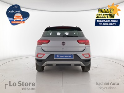 5 - Volkswagen T-Roc eschini auto