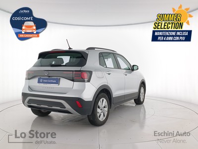 4 - Volkswagen T-Cross eschini auto
