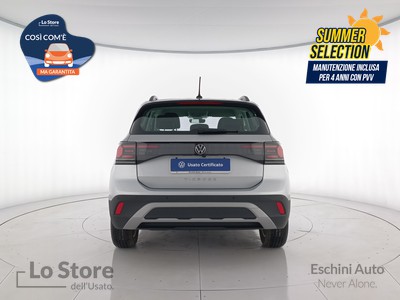 5 - Volkswagen T-Cross eschini auto