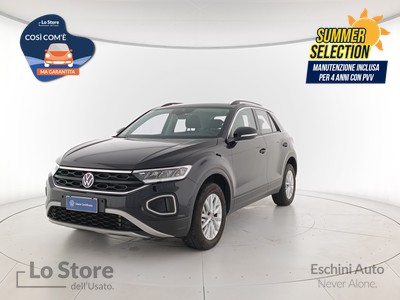 1 - Volkswagen T-Roc eschini auto