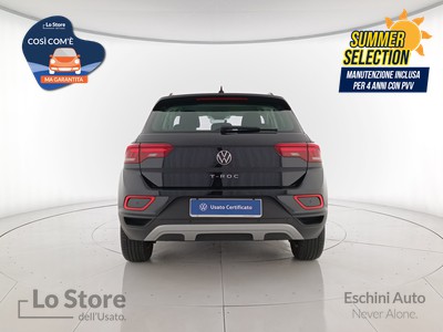 5 - Volkswagen T-Roc eschini auto