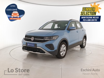 1 - Volkswagen T-Cross eschini auto
