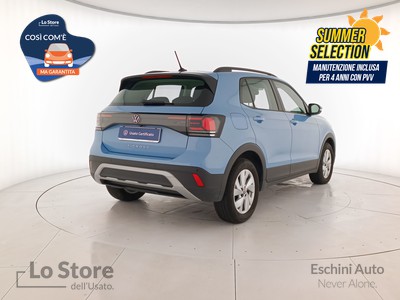 4 - Volkswagen T-Cross eschini auto